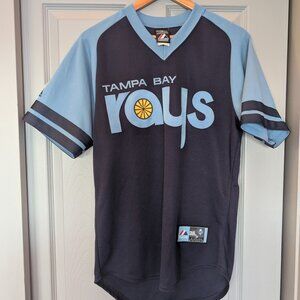 Tampa Bay Rays Retro-style MLB jersey , Maddon 70